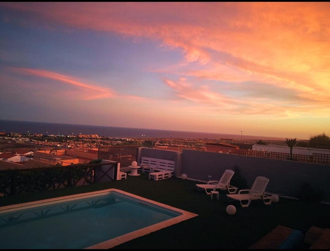 Casina - Relax View & Pool Daire Caleta De Fuste Dış mekan fotoğraf