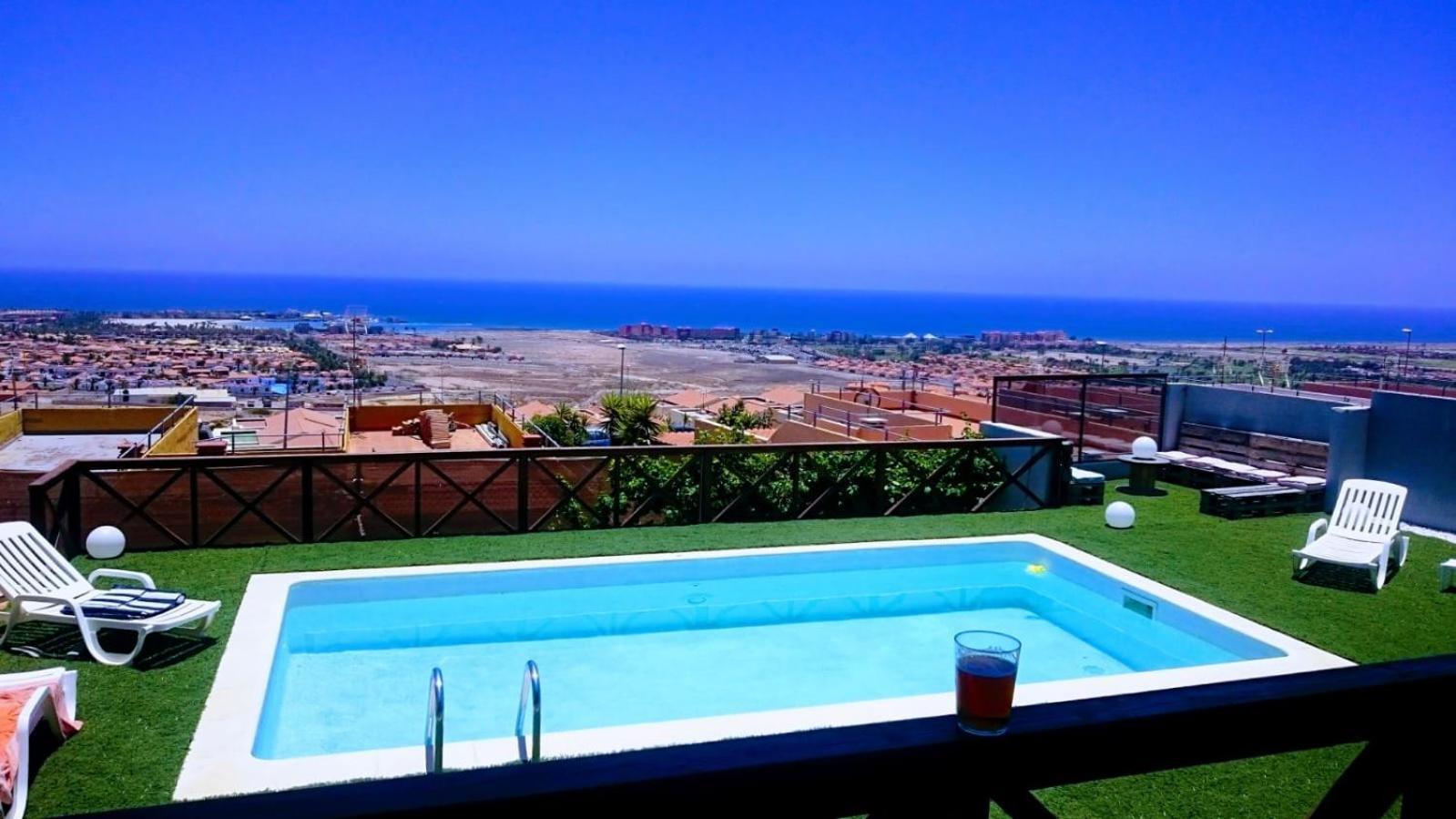 Casina - Relax View & Pool Daire Caleta De Fuste Dış mekan fotoğraf